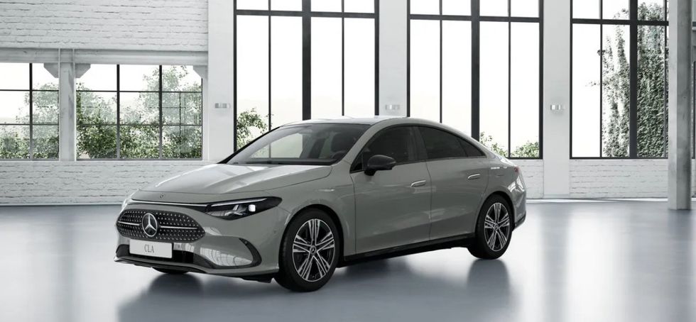 Mercedes-Benz CLA 2026
