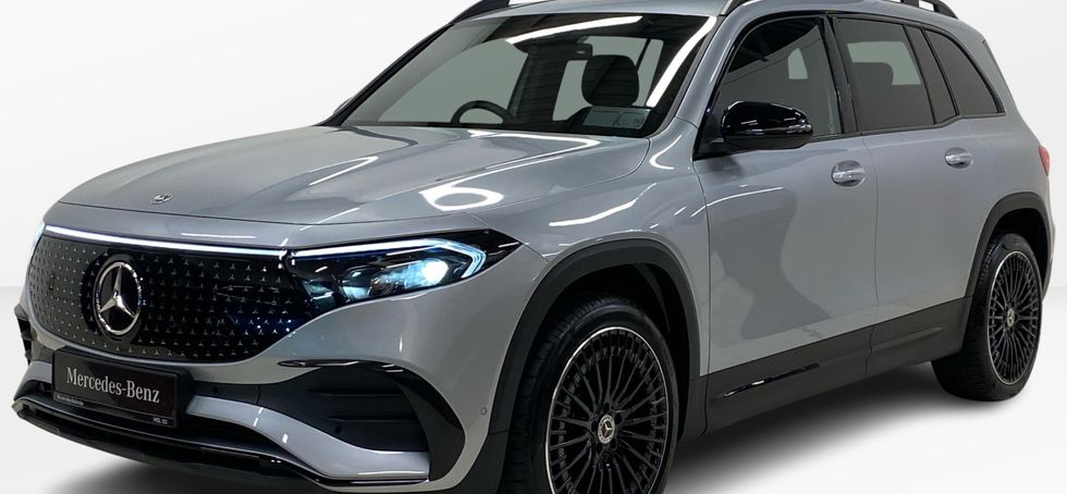 Mercedes-Benz EQB 2025