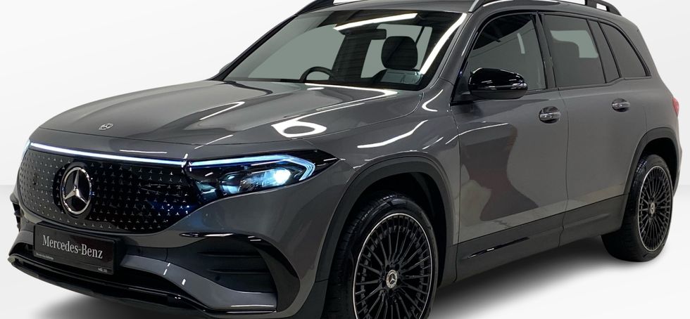Mercedes-Benz EQB 2025