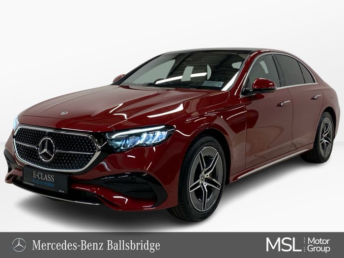 Mercedes-Benz E-Class 2026