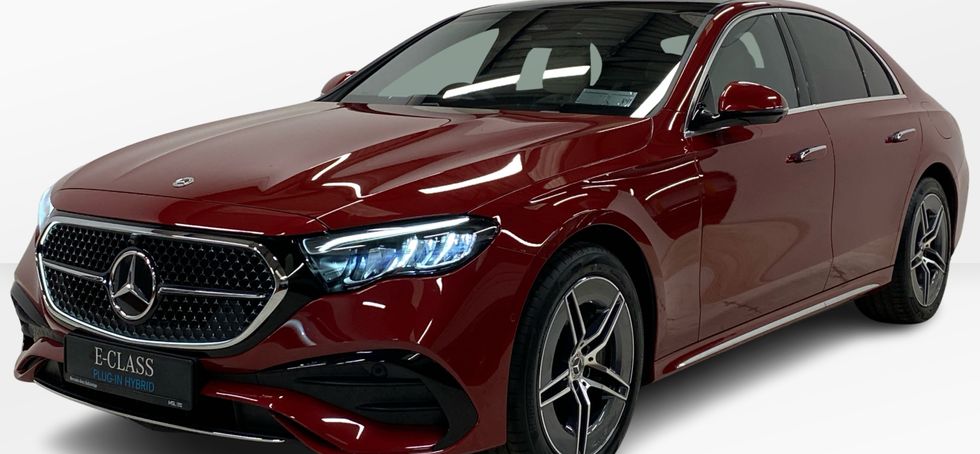 Mercedes-Benz E-Class 2026