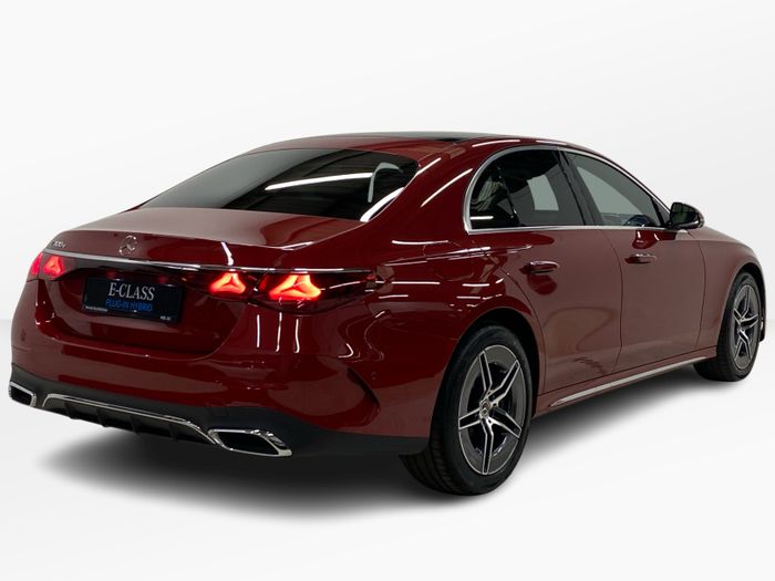 Mercedes-Benz E-Class 2026