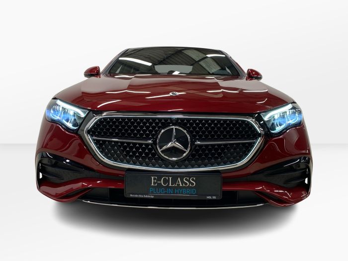 Mercedes-Benz E-Class 2026