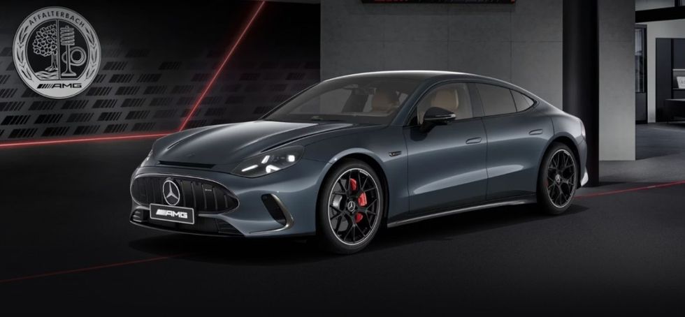 Mercedes-Benz AMG GT 2027