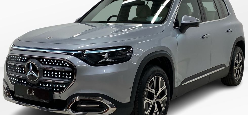 Mercedes-Benz GLB 2026