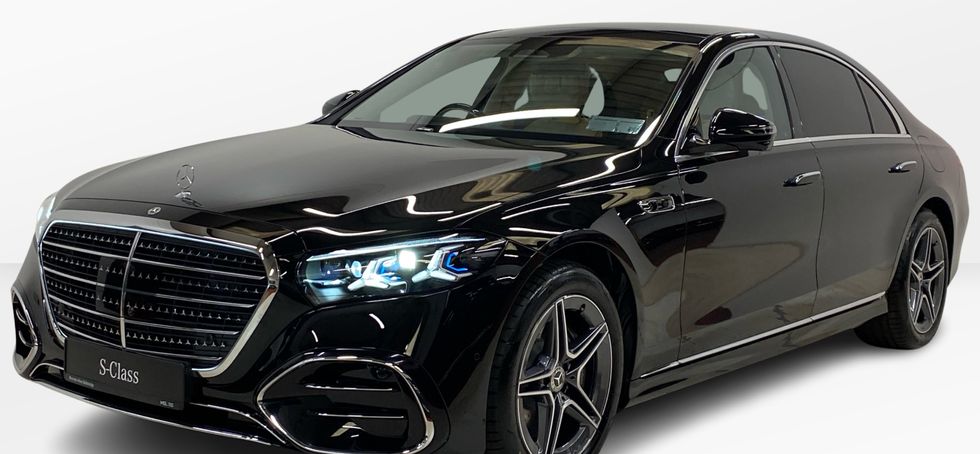 Mercedes-Benz S-Class 2026