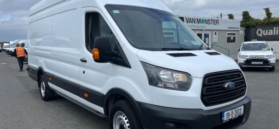 Ford Transit 2019
