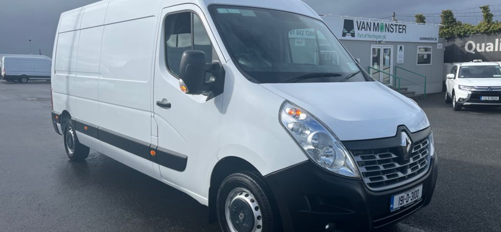 Renault Master 2019