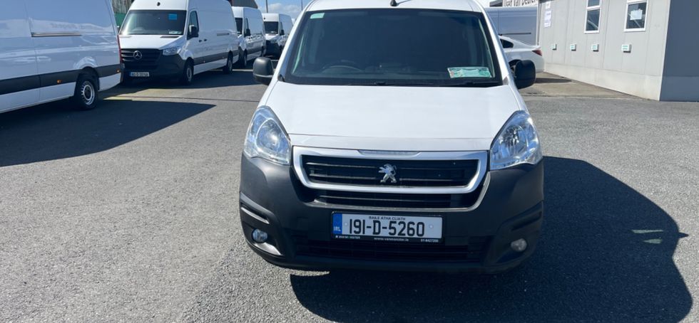 Peugeot Partner 2019