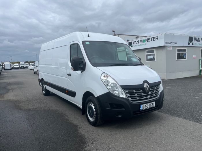 Renault Master 2018