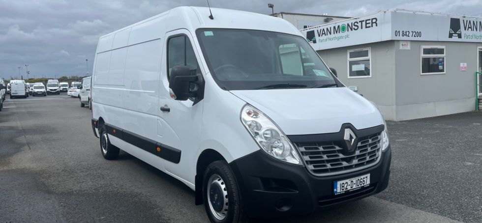 Renault Master 2018