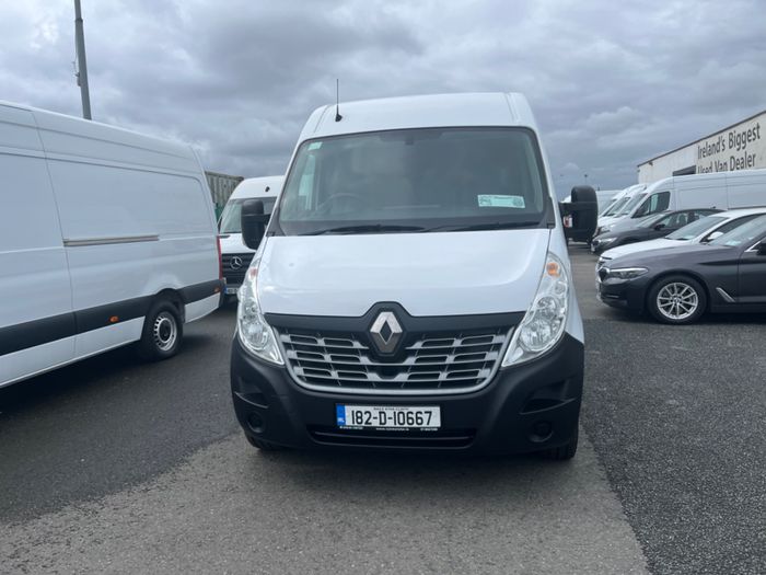 Renault Master 2018