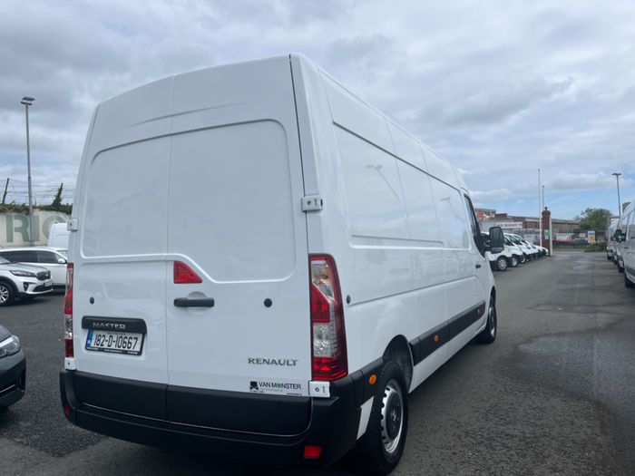 Renault Master 2018