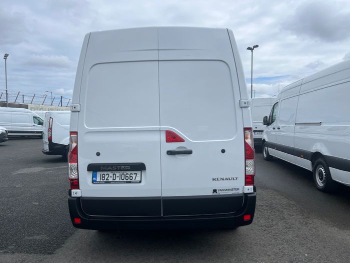 Renault Master 2018
