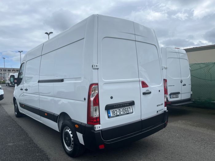 Renault Master 2018