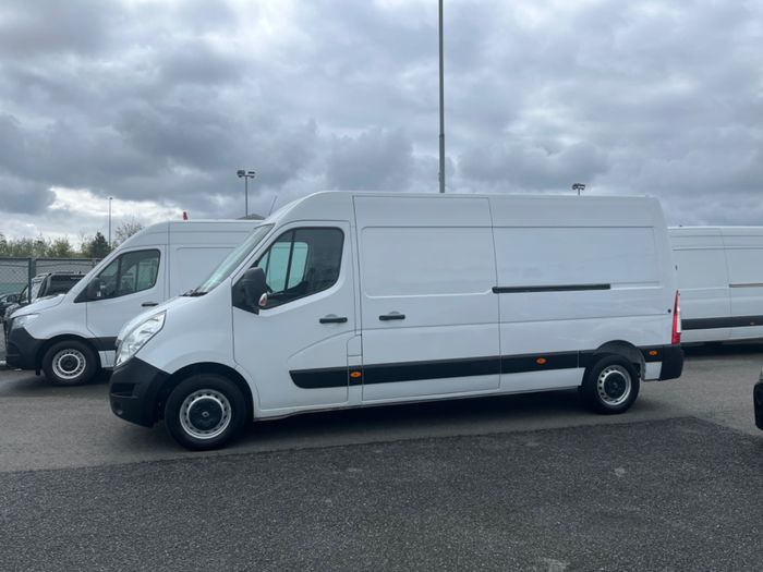 Renault Master 2018