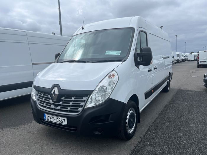 Renault Master 2018