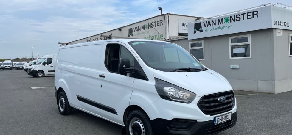 Ford Transit 2019