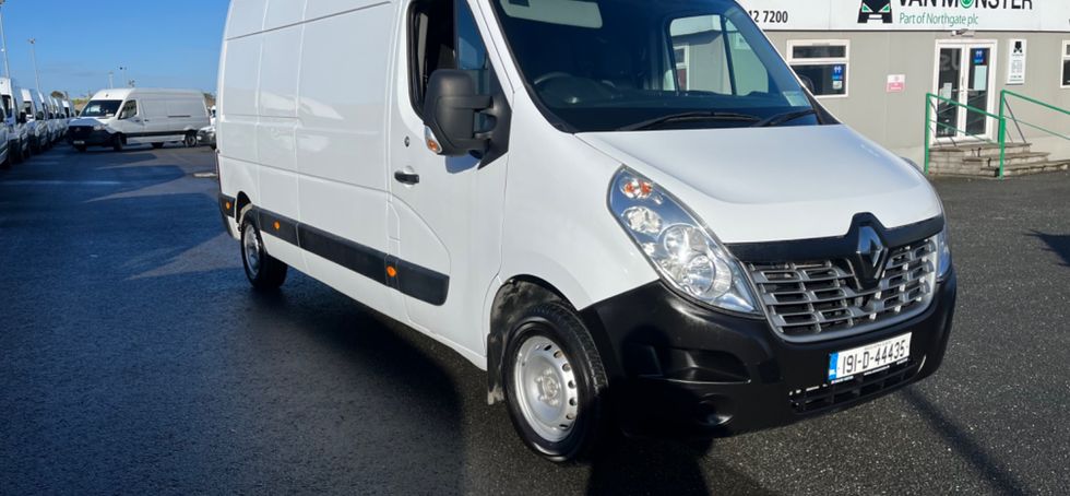 Renault Master 2019