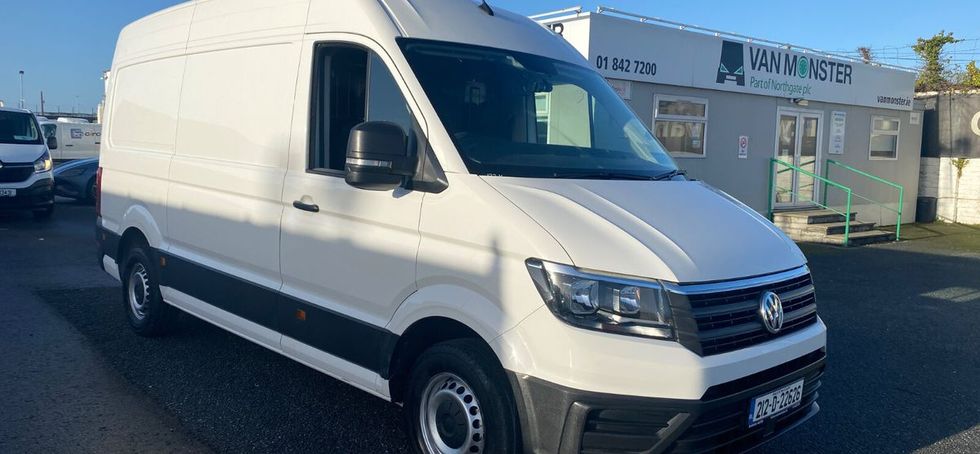 Volkswagen Crafter 2021