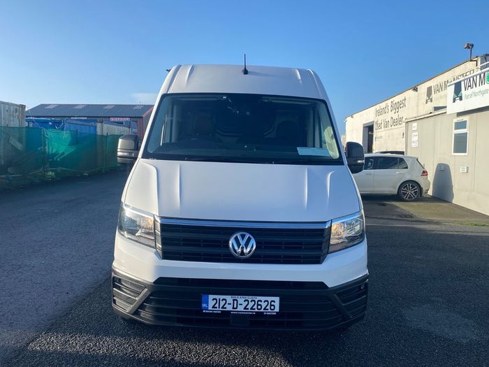 Volkswagen Crafter 2021