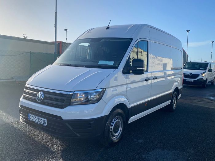 Volkswagen Crafter 2021