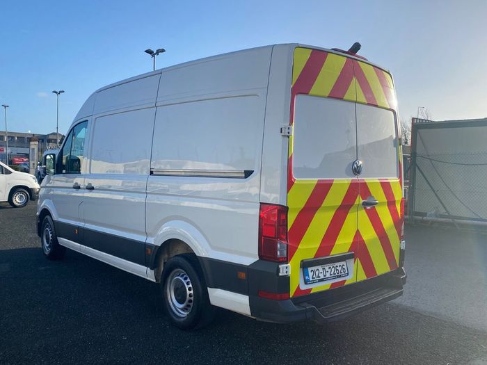 Volkswagen Crafter 2021