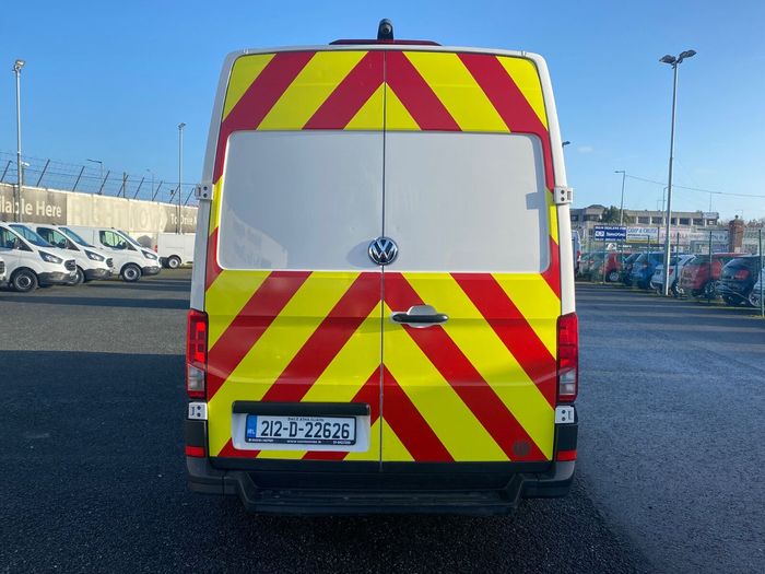 Volkswagen Crafter 2021