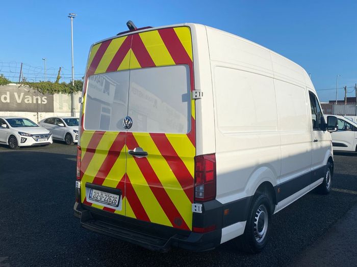 Volkswagen Crafter 2021