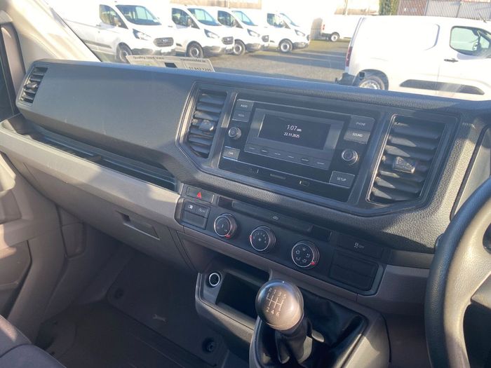 Volkswagen Crafter 2021