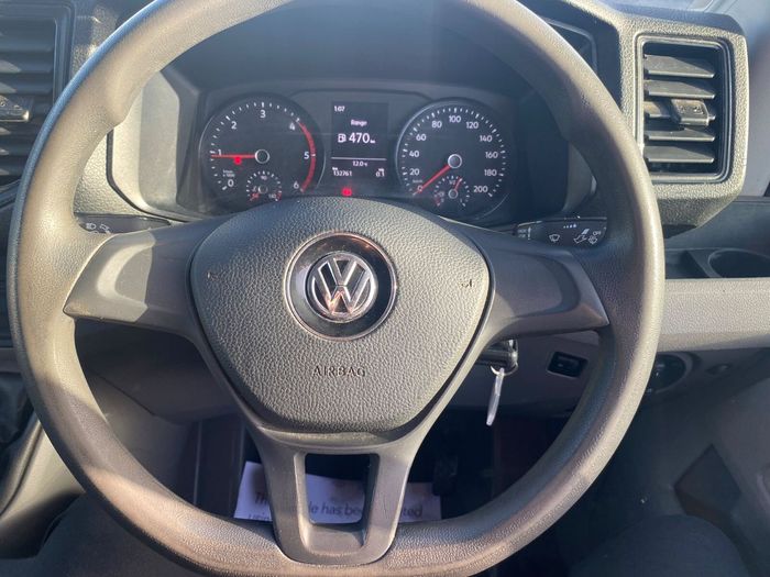 Volkswagen Crafter 2021