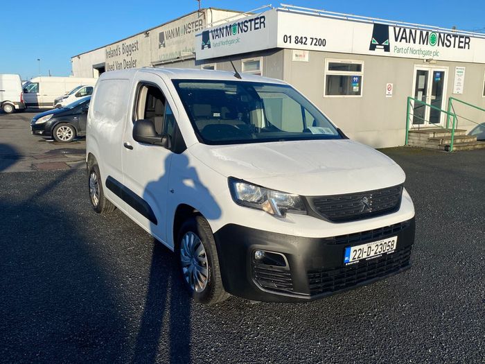 Peugeot Partner 2022