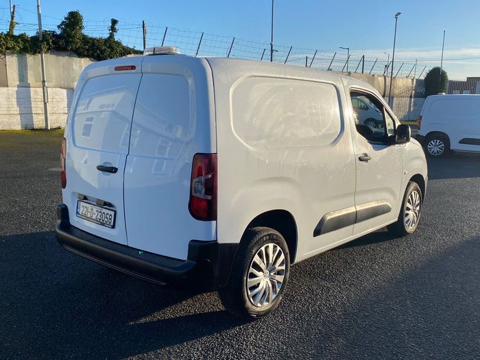 Peugeot Partner 2022