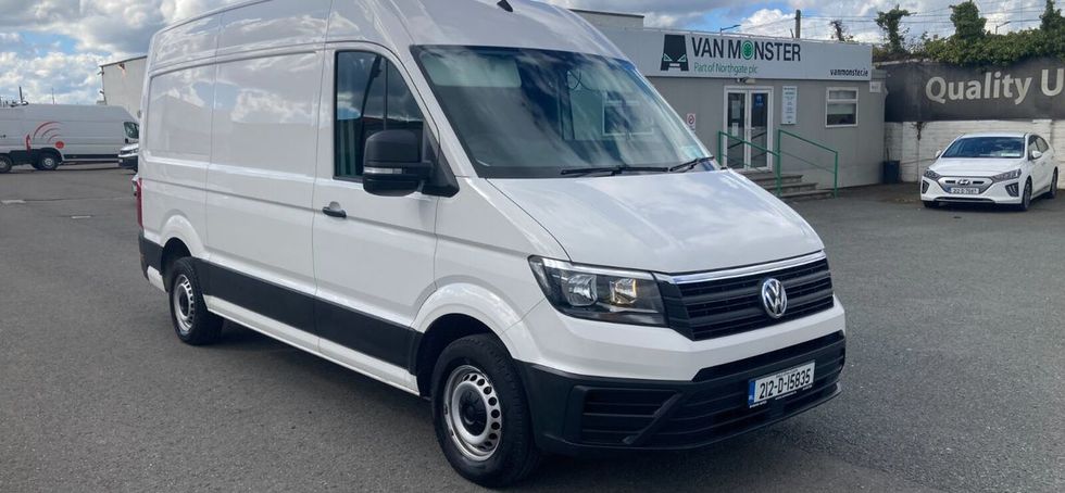 Volkswagen Crafter 2021
