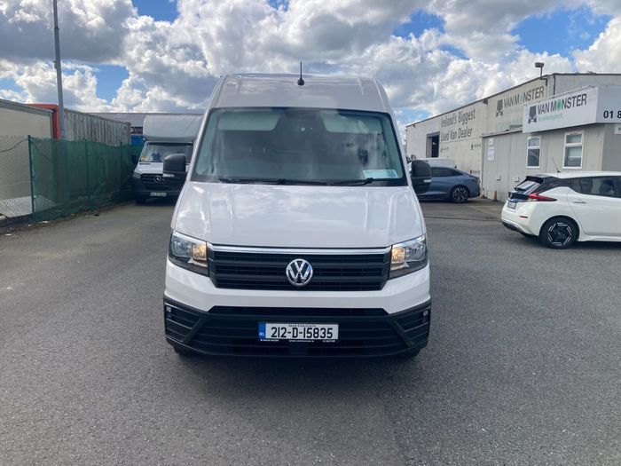 Volkswagen Crafter 2021
