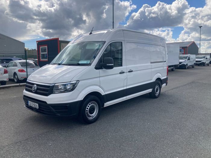 Volkswagen Crafter 2021