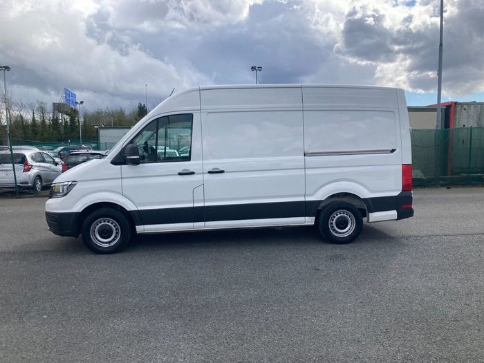 Volkswagen Crafter 2021