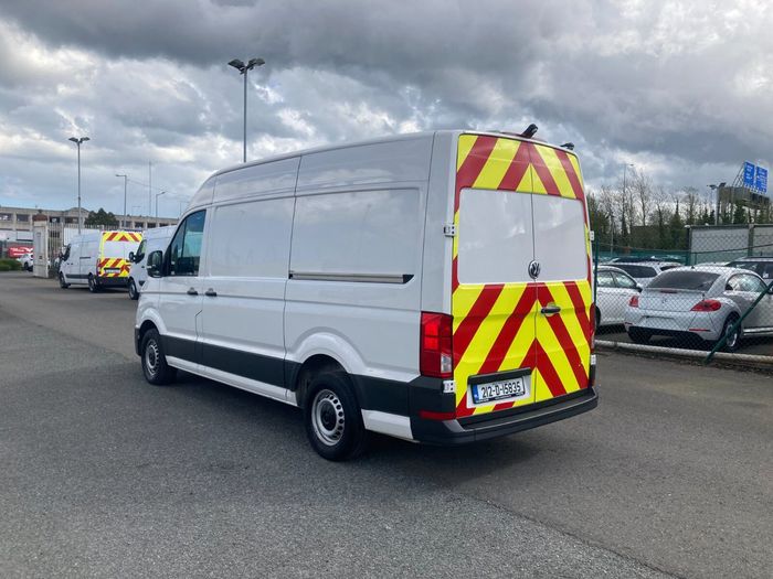 Volkswagen Crafter 2021