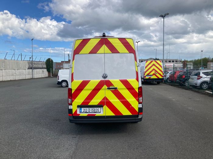 Volkswagen Crafter 2021