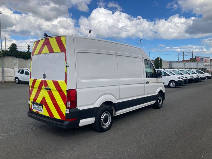 Volkswagen Crafter 2021