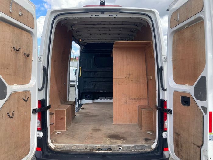 Volkswagen Crafter 2021