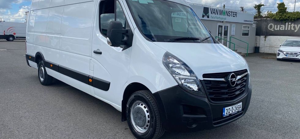 Opel Movano 2021