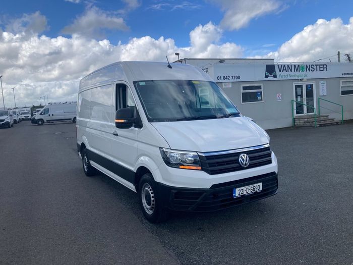 Volkswagen Crafter 2022