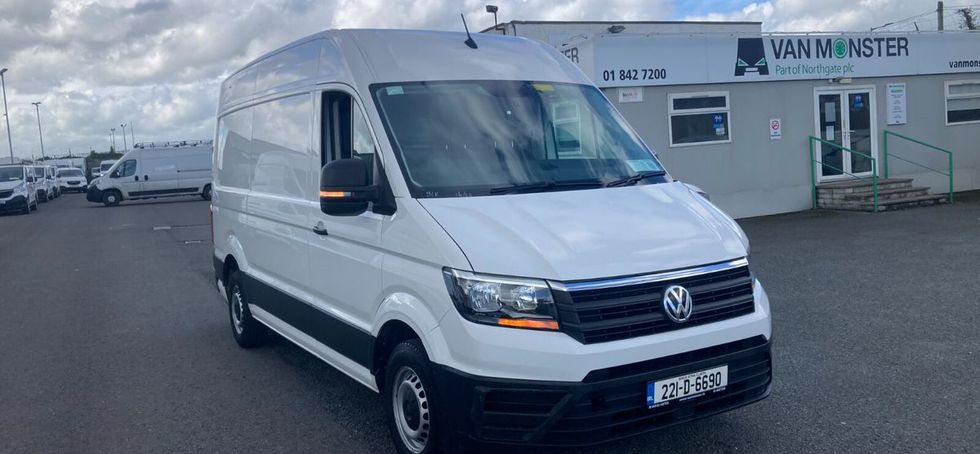 Volkswagen Crafter 2022