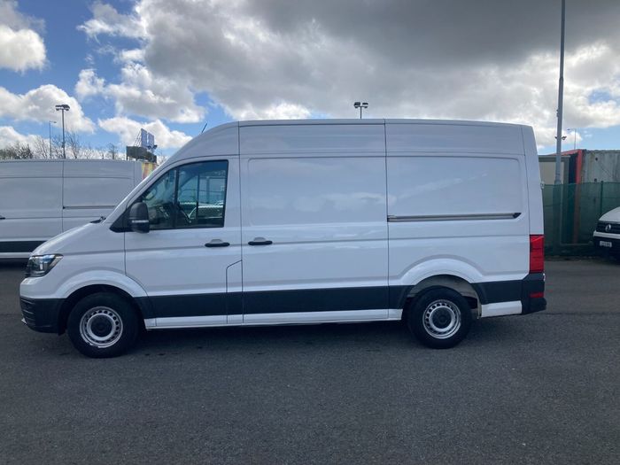 Volkswagen Crafter 2022