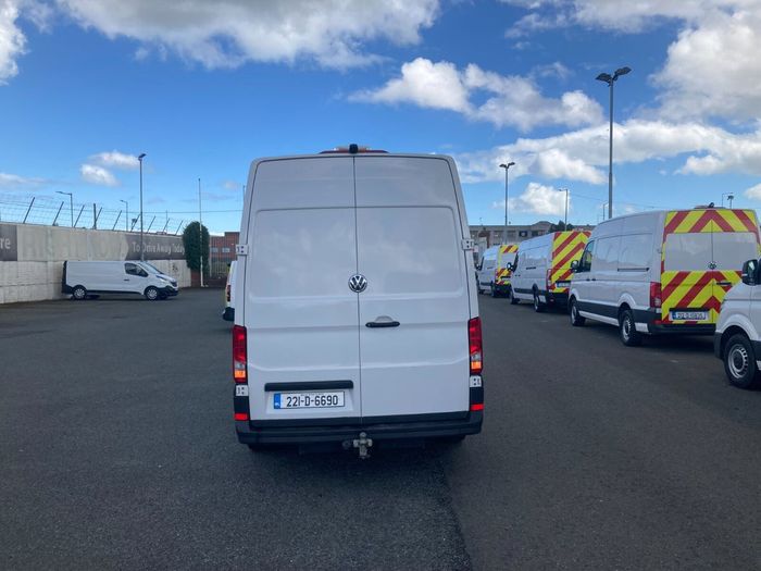 Volkswagen Crafter 2022