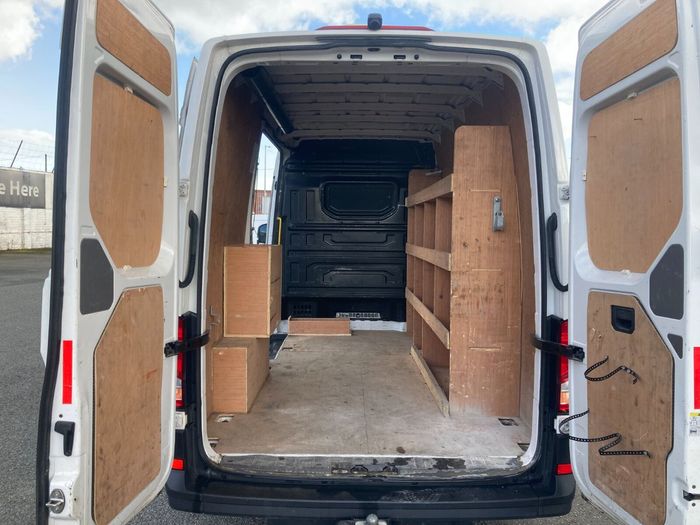 Volkswagen Crafter 2022