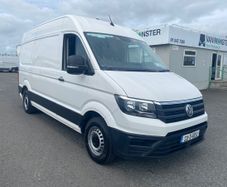Volkswagen Crafter 2022