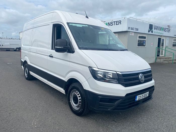 Volkswagen Crafter 2022
