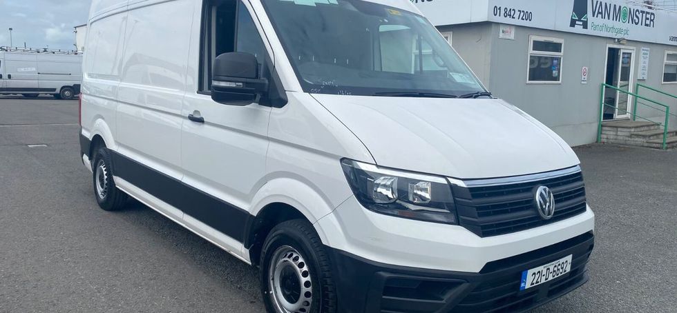 Volkswagen Crafter 2022